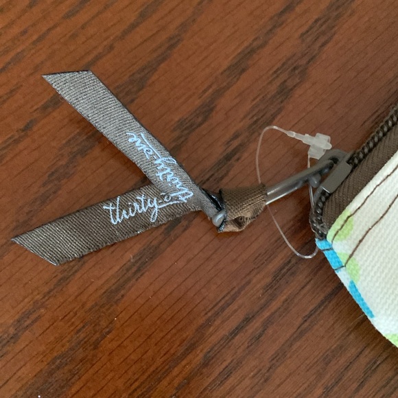 Thirty One Let’s Sparkle Zippered Insulated Large Multicolored Cosmetic Bag - Picture 4 of 6